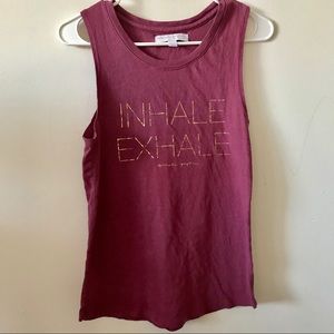 Spiritual Gangster Inhale Exhale Muscle Tank